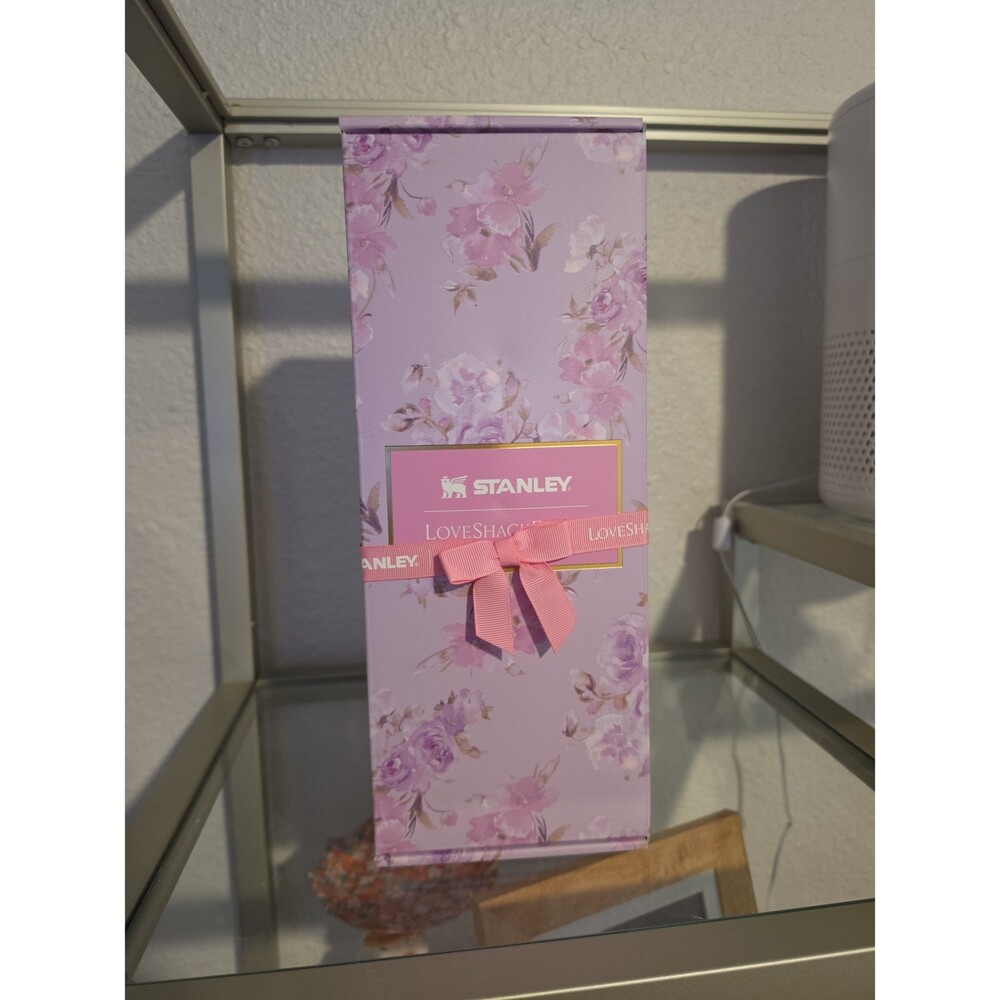 NIB Love Shack Fancy X Stanley collab water bottle 20oz Never opened